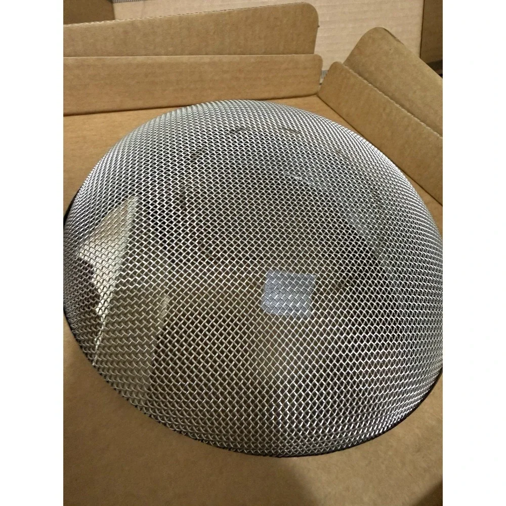 Caraway 4 Qt Stainless Steel Strainer (ring On Bottom Broken)